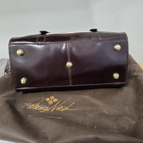 NWT Limited Edition Patricia Nash Discovery Westminster COLLINA SATCHEL - Picture 5 of 11